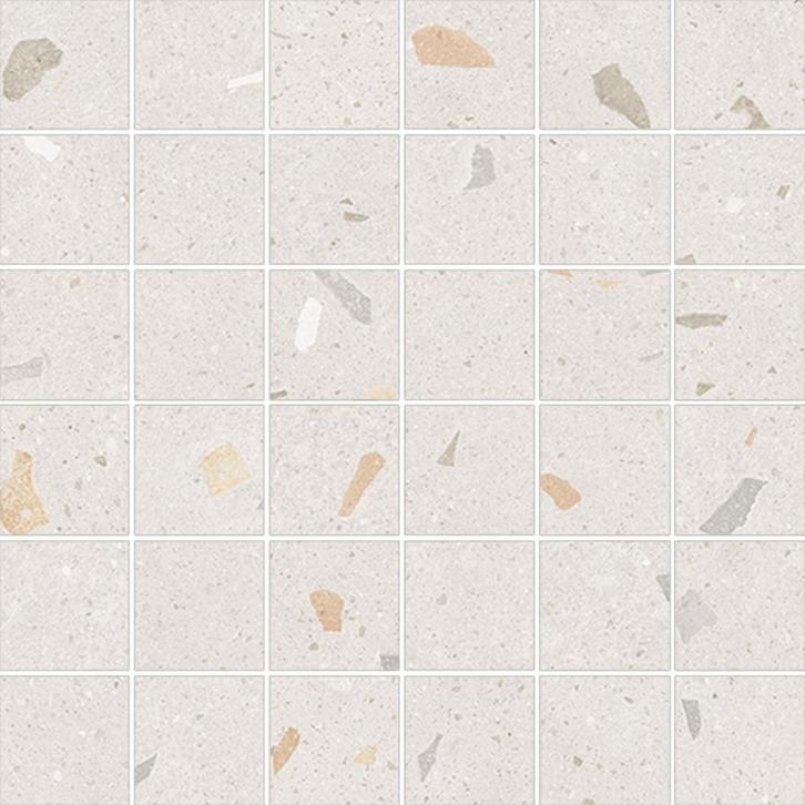 Mozaïek Arcana Croccante Tutti Frutti 30x30 cm Mat Wit, Doe-het-zelf en Verbouw, Tegels, Ophalen of Verzenden