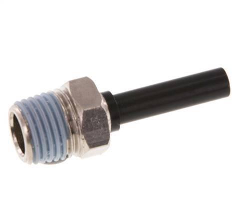 6mm x R1/4 insteekfitting Messing/PA 66 buitendraad NBR [5, Doe-het-zelf en Verbouw, Overige Doe-het-zelf en Verbouw, Nieuw, Verzenden