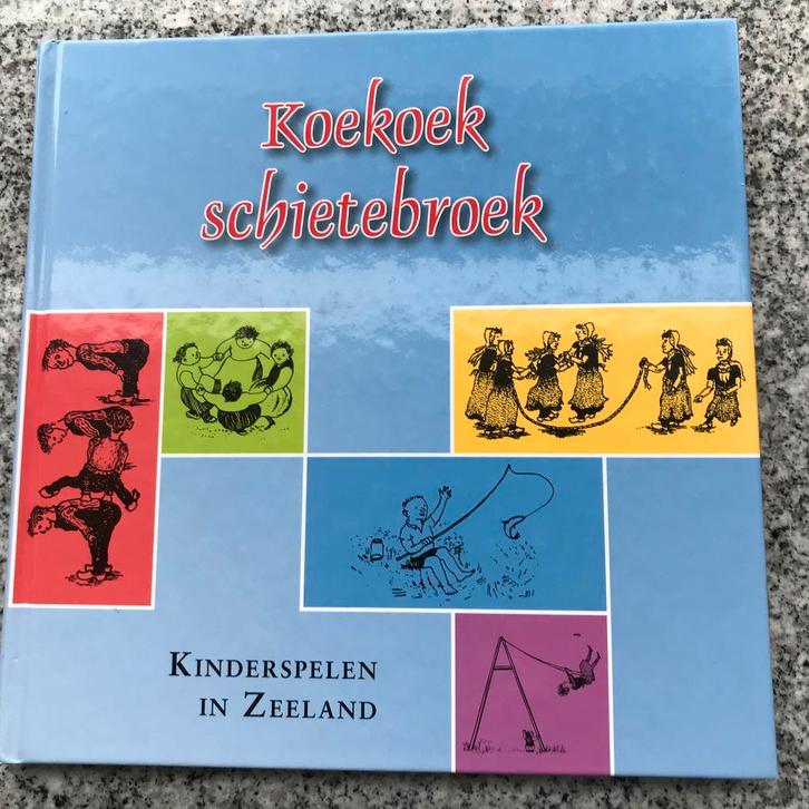 Koekoek schietebroek. Kinderspelen in Zeeland, Boeken, Geschiedenis | Stad en Regio, 20e eeuw of later, Gelezen, Verzenden