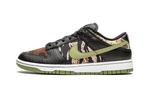 Nike Dunk Low SE Black Multi-Camo (Crazy Camo) - 42, Verzenden, Zwart, Nieuw, ["Nike","Nike Dunk"]