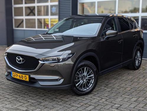 Zakelijke Lease |  Mazda CX-5 2.0 SkyActiv-G 165 TS+ |Navi|S, Auto's, Mazda, Onderhoudsboekje, Lease, Zwart, Handgeschakeld, SUV of Terreinwagen