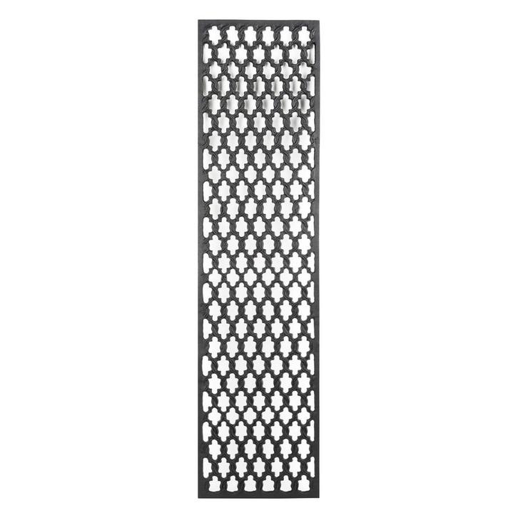 Deurrooster H:108.5 x B:28 Honingraat R 457 C Decoratie, Tuin en Terras, Tuinwanddecoratie, Nieuw, Verzenden