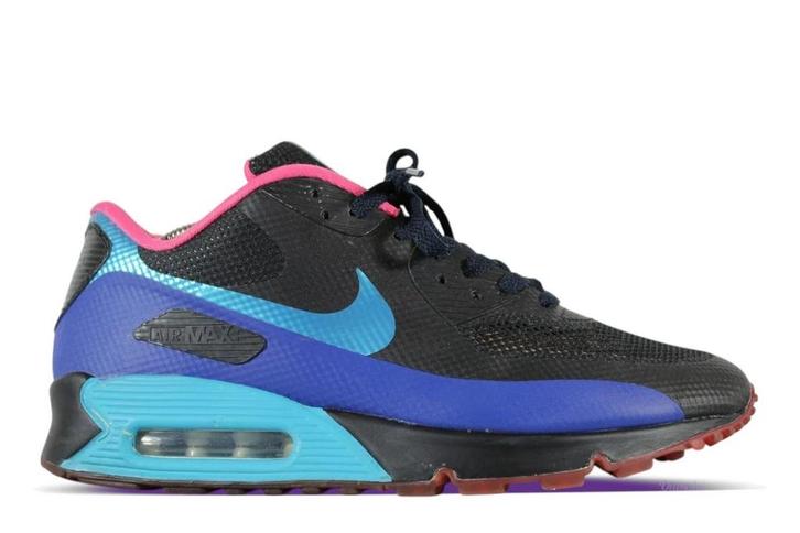 Nike Air Max 90 Hyperfuse iD Multicolor • 44.5, Kleding | Heren, Schoenen, Sneakers of Gympen, Ophalen of Verzenden