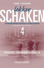 Lekker schaken Stap 4 opbouwen/combineren/beoordelen, Gelezen, Verzenden, Robert Jan Brunia, Cor van Wijgerden