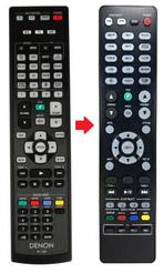 Alternatieve Denon RC-1240 afstandsbediening, Verzenden, Nieuw