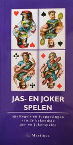 Jas- en jokerspelen 9789059470613 L. Martinus, Boeken, Gelezen, L. Martinus, Verzenden