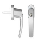 Raamsluiting met slot | AXA | Oval Roma, Doe-het-zelf en Verbouw, Hang- en Sluitwerk, Verzenden, Nieuw