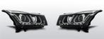 Carnamics Koplampen | Chevrolet Cruze 09-14 4-d | Tubelight, Verzenden, Nieuw