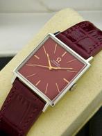 Omega - Automatic Burgundy Dial Vintage Tank Cal.671 -, Nieuw