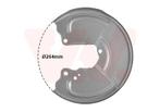 REMSCHIJF BESCHERMER VOOR ALFA ROMEO 145/146 930 1994-2001, Ophalen of Verzenden, Nieuw