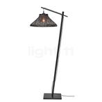 Good & Mojo Tahiti Vloerlamp, zwart (Staande lampen), Verzenden, Nieuw