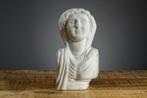 Replica van een oude Romein Marmer Marmeren borstbeeld van