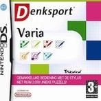 Denksport Varia (Losse Cartridge) (DS Games), Ophalen of Verzenden, Zo goed als nieuw