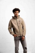 Nike Tech Fleece Trainingsjack Heren Bruin, Verzenden, Nieuw, Bruin, Nike