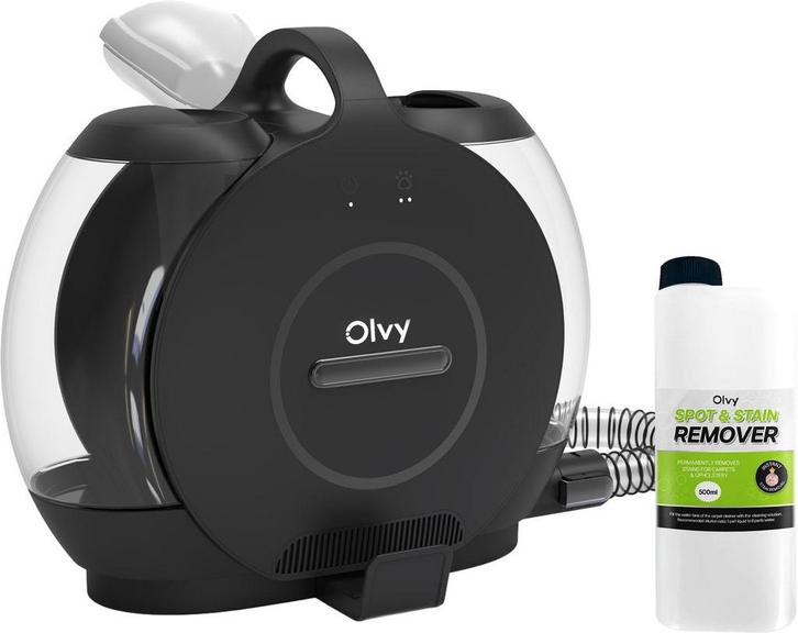 Olvy Tapijtreiniger - Incl. Reinigingsmiddel - Vlekkenreinig, Huis en Inrichting, Woonaccessoires | Overige, Nieuw, Verzenden