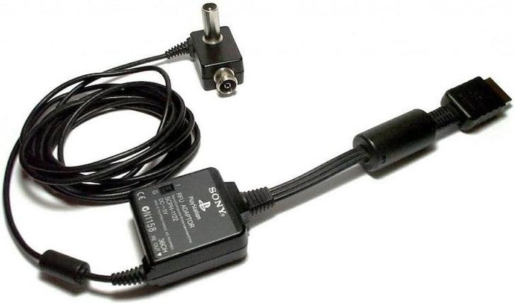 Sony RFU Adapter (PS2 Accessoires), Spelcomputers en Games, Spelcomputers | Sony PlayStation 2, Zo goed als nieuw, Ophalen of Verzenden