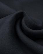 Double Face Polyester Wool Touch Marine Blauw, Nieuw, Blauw