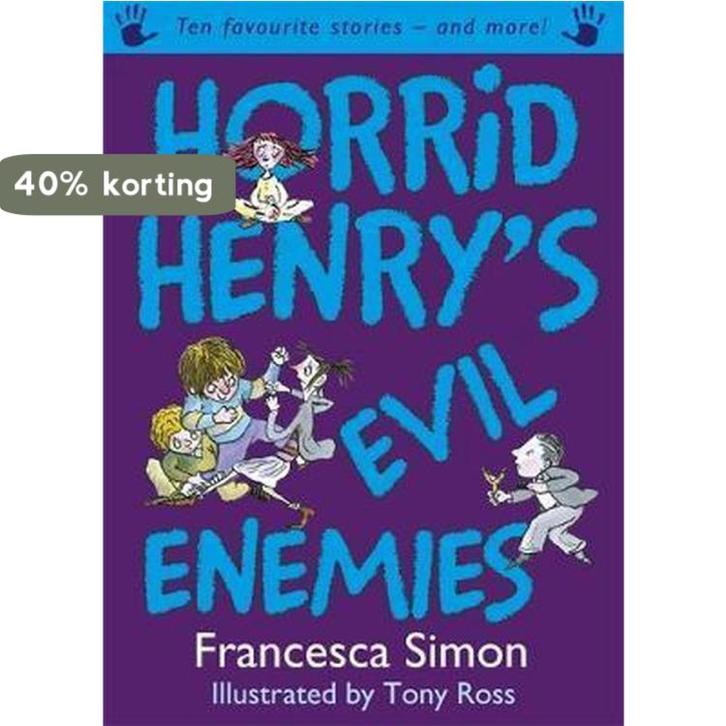 Horrid Henrys Evil Enemies 9781842555651 Francesca Simon, Boeken, Taal | Engels, Gelezen, Verzenden
