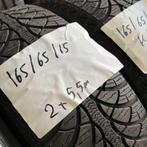 2 x Fulda Kristall Montero 3 165-65-15 Winterbanden 5,5mm, Gebruikt, 15 inch, Band(en), Winterbanden