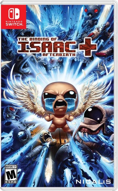 Switch Binding of Isaac Afterbirth+, Spelcomputers en Games, Games | Nintendo Switch, Zo goed als nieuw, Verzenden