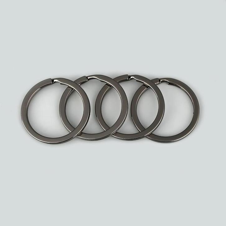 Metalen sleutelring (22-28 mm, kleur 3: gun metal), Doe-het-zelf en Verbouw, Gereedschap | Handgereedschap, Nieuw, Ophalen of Verzenden