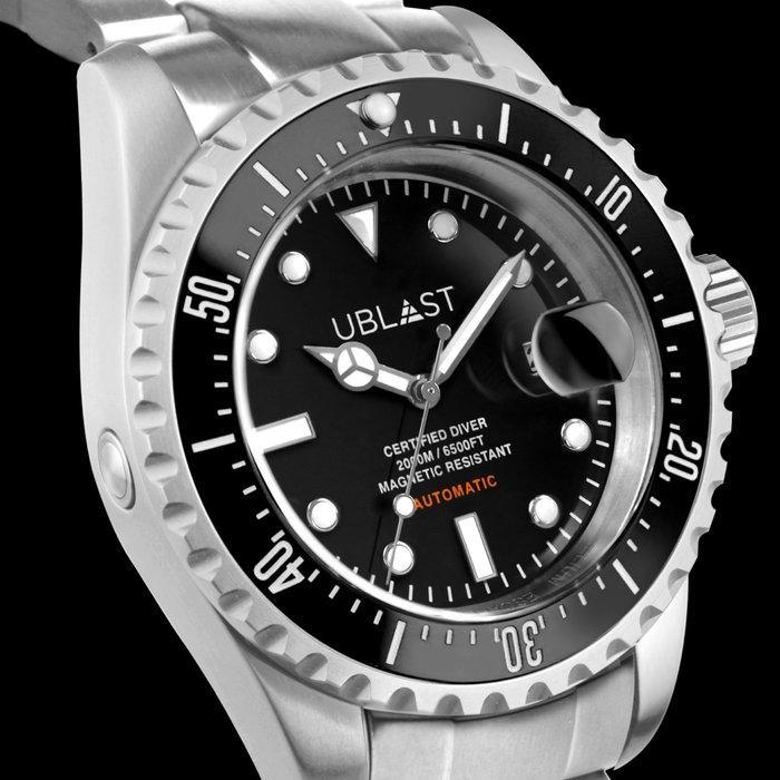 Ublast - Submersible Professional Diver 200 ATM -, Sieraden, Tassen en Uiterlijk, Horloges | Heren