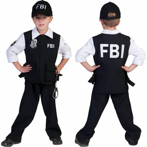 FBI pakje jongen, Kleding | Heren, Carnavalskleding en Feestkleding, Nieuw, Ophalen of Verzenden