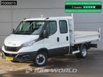 Iveco Daily 35C14 Dubbel Cabine Kipper Dubbellucht 3,5t Trek, Stof, Gebruikt, Euro 6, Iveco