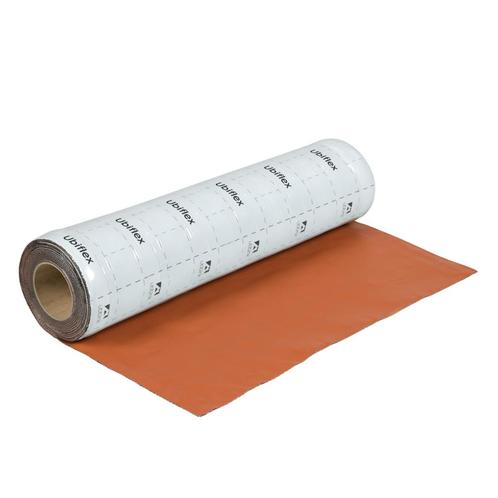 Ubiflex Finio Loodvervanger 600mm x 5m rood, Doe-het-zelf en Verbouw, Overige Doe-het-zelf en Verbouw, Ophalen of Verzenden