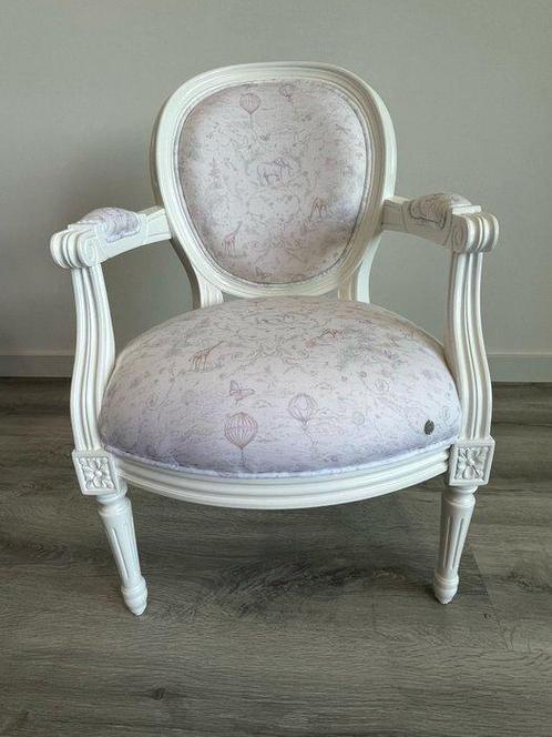 DIOR - Stoel - Hout, weefsel - Kinderfauteuil, Huis en Inrichting, Overige Huis en Inrichting