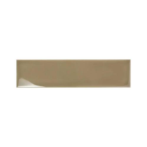 Wandtegel vtwonen Shapes 7.5x30 cm Glans Olive (prijs per, Doe-het-zelf en Verbouw, Tegels, Ophalen of Verzenden