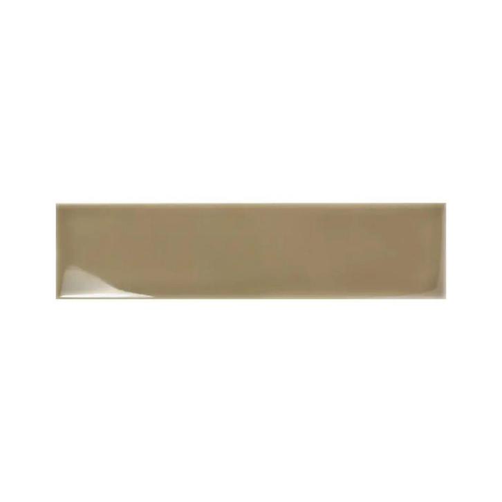 Wandtegel vtwonen Shapes 7.5x30 cm Glans Olive (prijs per, Doe-het-zelf en Verbouw, Tegels, Ophalen of Verzenden