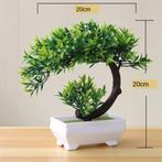 Kunst Bonsai Boom - Planten Nep Plant Plastic Decoratie, Huis en Inrichting, Verzenden, Nieuw