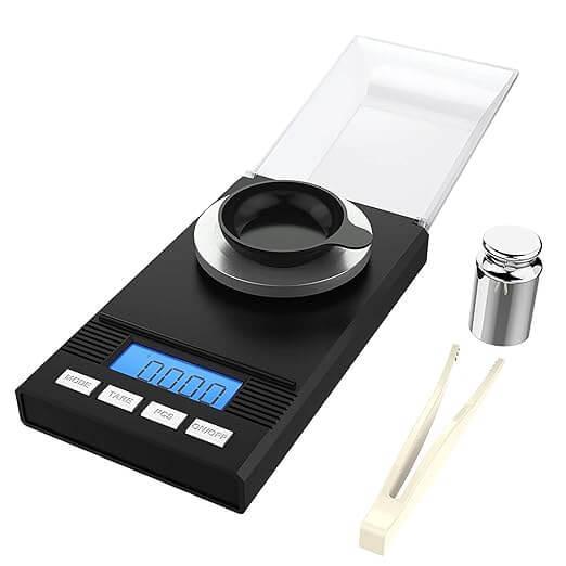 Digitale Mini scale 100g - 0,001g, Sport en Fitness, Gezondheidsproducten en Wellness, Nieuw, Ophalen of Verzenden