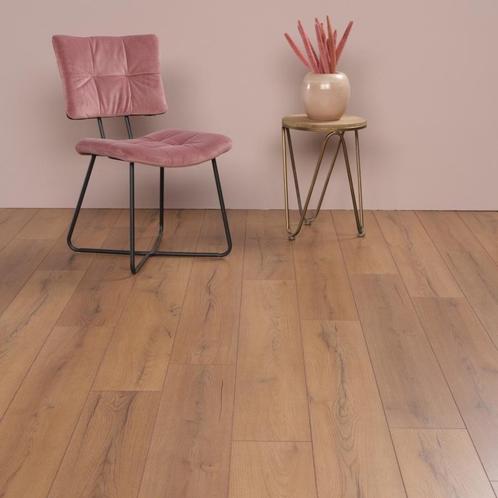 ACTIE | Licht eiken laminaat v.a. € 0,48 pm², Huis en Inrichting, Stoffering | Vloerbedekking, Wit, Crème, Beige, Bruin, Grijs