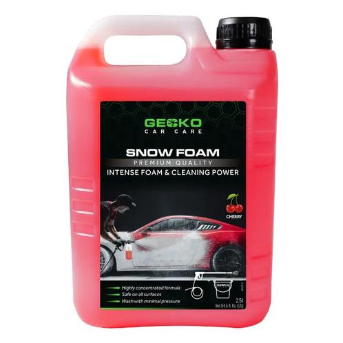 Gecko Snow Foam 2,5ltr, Auto diversen, Onderhoudsmiddelen, Verzenden