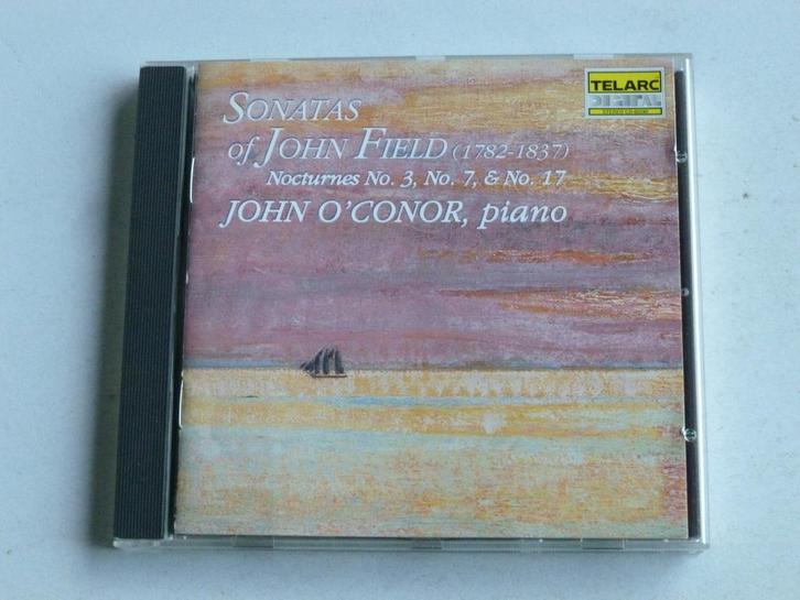 John Field - Sonatas and Nocturnes / John O Conor, Cd's en Dvd's, Cd's | Klassiek, Zo goed als nieuw, Verzenden