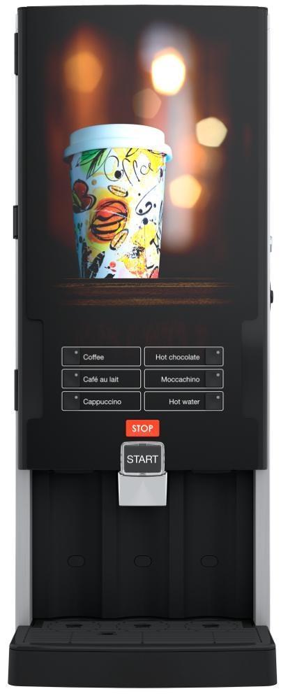 Bravilor Rivero Turbo 121 Koffiemachine, Zakelijke goederen, Horeca | Keukenapparatuur, Nieuw in verpakking, Koffie en Espresso