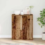 vidaXL Dressoir Oud Hout 60x31x70 cm Engineered Wood, Verzenden, Nieuw, Overige houtsoorten