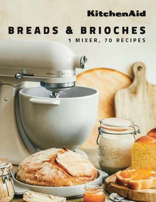 9782381840512 KitchenAid: Breads  Brioches, Boeken, Kookboeken, Nieuw, Verzenden