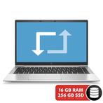 HP Elitebook 845 G8 Ryzen 5 5650U | 256GB | 16GB | 14 | W11P, Computers en Software, Windows Laptops, Met videokaart, Qwerty, 256GB