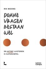 9789401480635 Domme vragen bestaan wel Rik Moons, Verzenden, Nieuw, Rik Moons