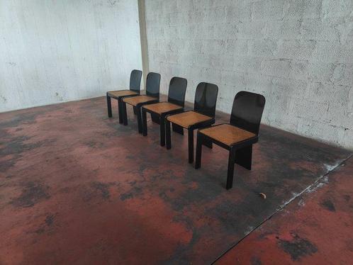 Pozzi - Pierluigi Molinari - Stoel (5) - Beuken - Wells, Antiek en Kunst, Antiek | Meubels | Stoelen en Banken