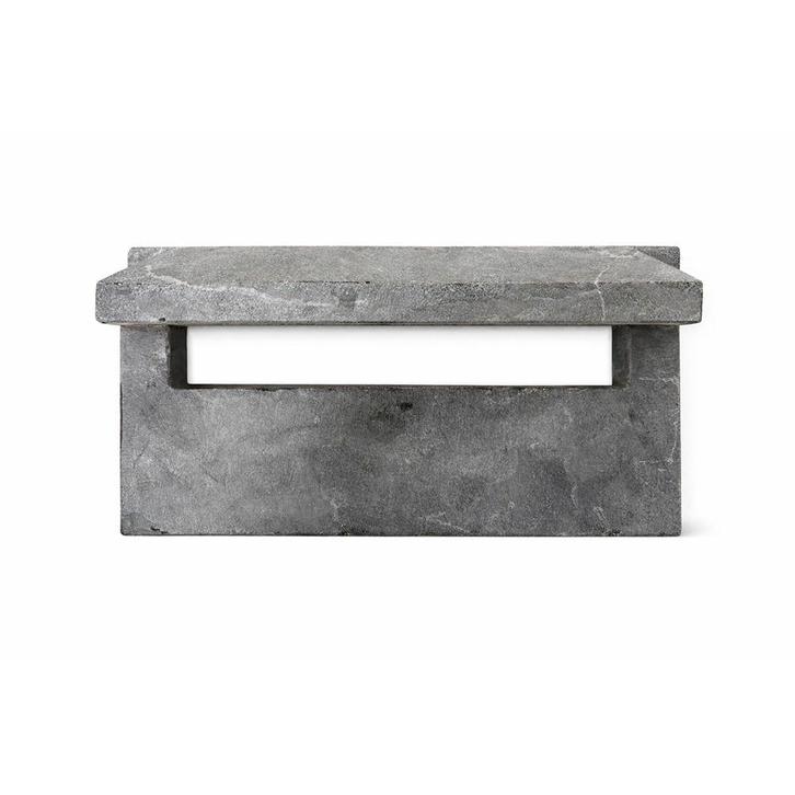 Basic natuursteen brievenbus briefsleuf inbouw, Tuin en Terras, Brievenbussen, Nieuw, Verzenden