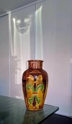 poterie Flamende - Charles Maes - Vaas - Klei, Antiek en Kunst, Antiek | Glas en Kristal