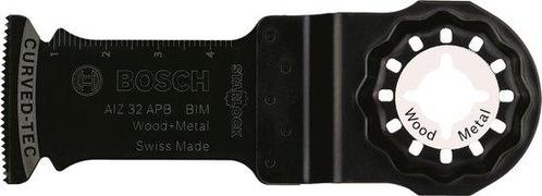 Bosch - BIM invalzaagblad AIZ 28 EB Wood & Metal 50 x 28 mm, Doe-het-zelf en Verbouw, Gereedschap | Handgereedschap, Verzenden