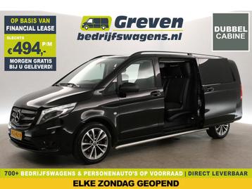 Mercedes-Benz Vito 114 CDI Extra Lang Automaat DC 5 Persoons beschikbaar voor biedingen