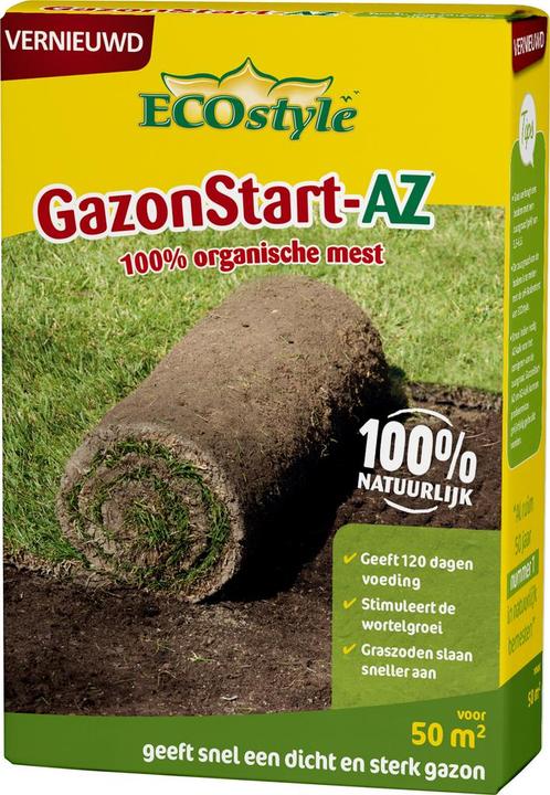 Ecostyle Gazon KalkStart-AZ 1.6 kg (50 m²), Tuin en Terras, Aarde en Mest, Verzenden