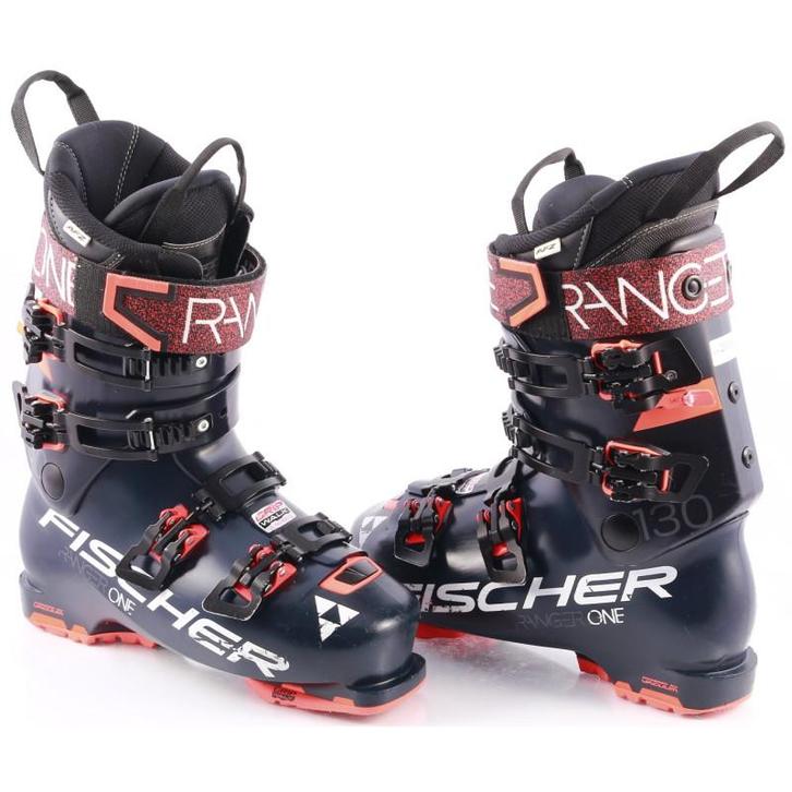 42 42,5 skischoenen FISCHER RANGER ONE 130 2022, AFZ, grip w, Sport en Fitness, Skiën en Langlaufen, Skiën, Schoenen, Gebruikt