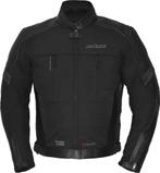 Büse Novaro Zwart Waterdicht Leren / Textiel Jas Kort, Motoren, Kleding | Motorkleding, Nieuw met kaartje, Jas | leer, Büse, Heren